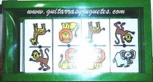 domino animales de la jungla st